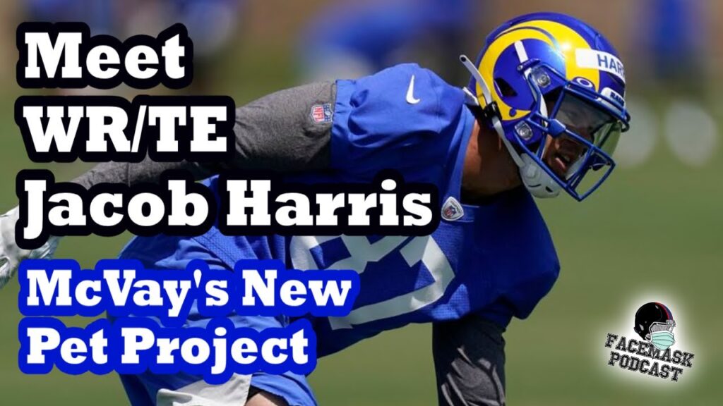 who is jacob harris mcvays pet project a young darren waller