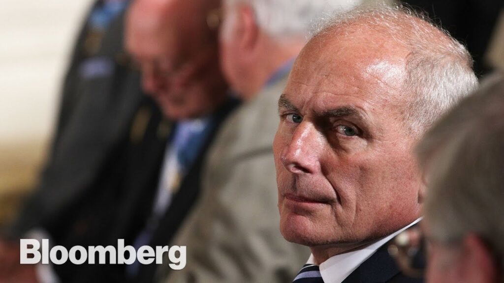 who is john kelly trumps new white house chief of staff