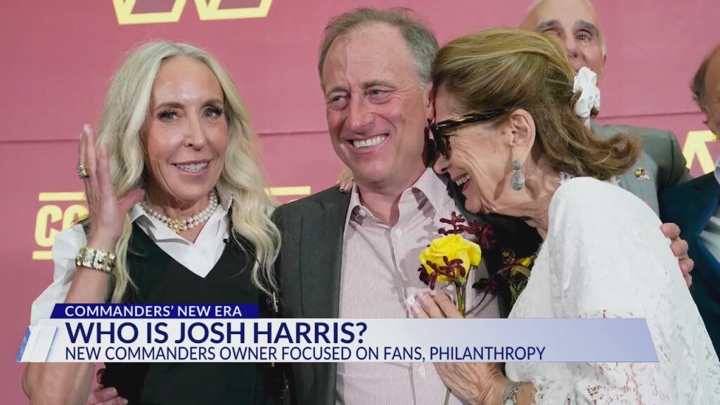 who is josh harris new commanders owner has history of fan engagement philanthropy 1