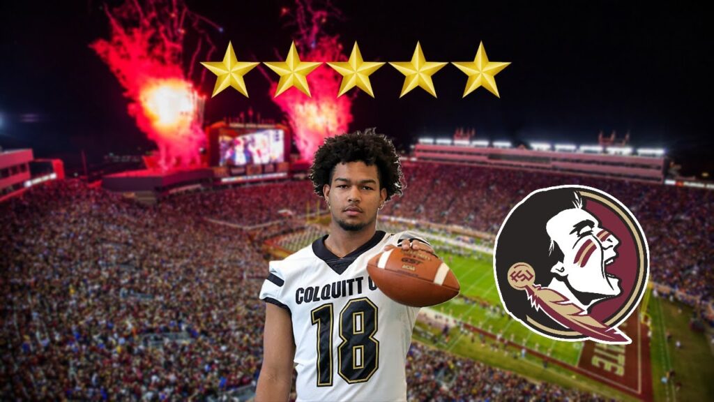 who is landen thomas florida state footballs next 5 star te