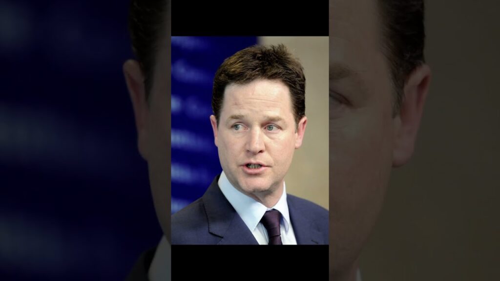 who is nick clegg