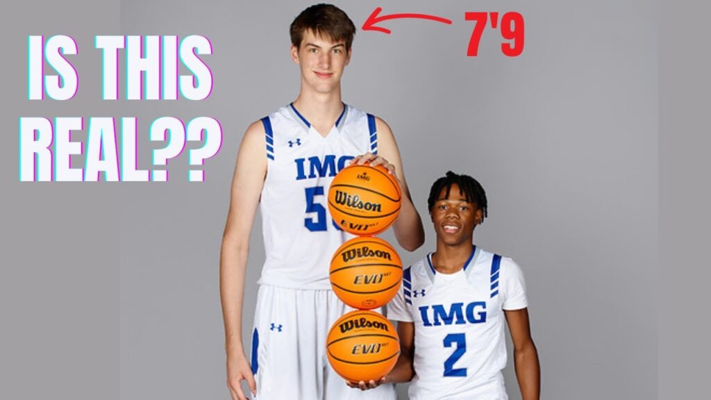 who is olivier rioux the tallest basketball player in the world