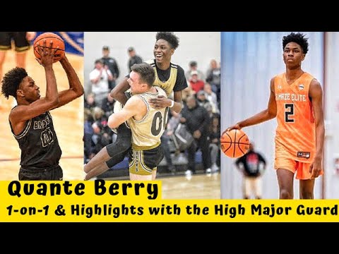 who is quante berry why are all the high majors offering him in depth 1 on 1 with the 2022 cg