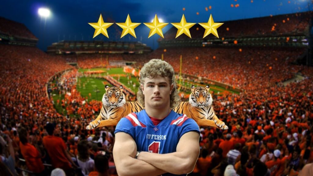 who is sammy brown clemson footballs next 5 star lb