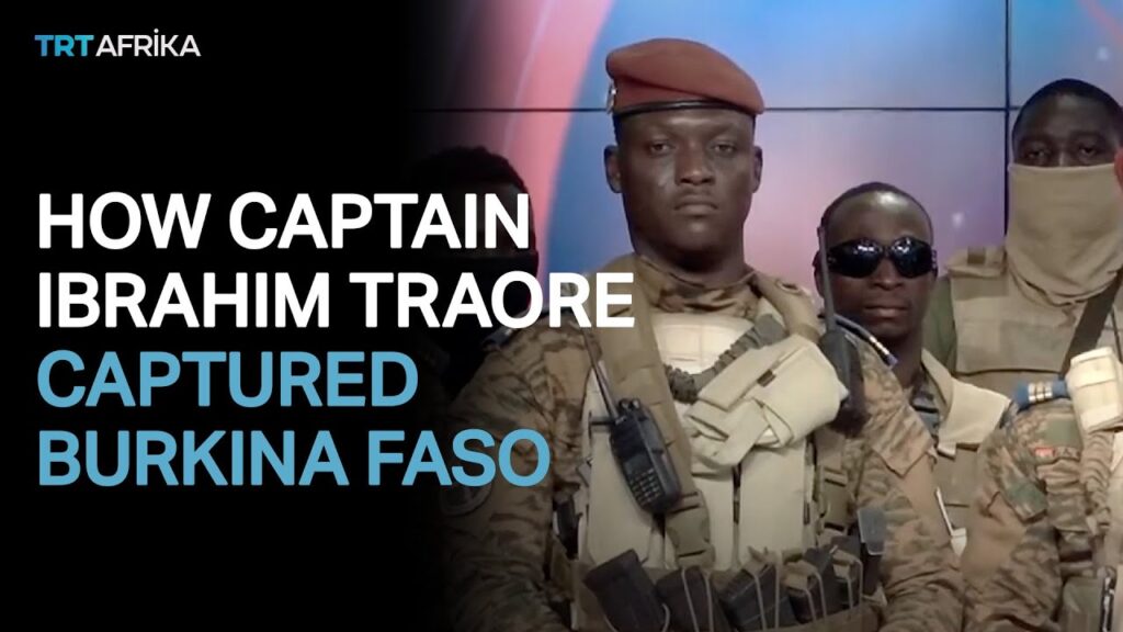 who is the president of burkina faso ibrahim traore