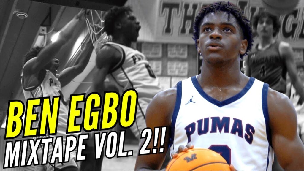 who is this freak athlete ben egbo official senior mixtape