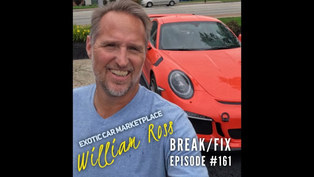 who is william ross exotic car marketplace