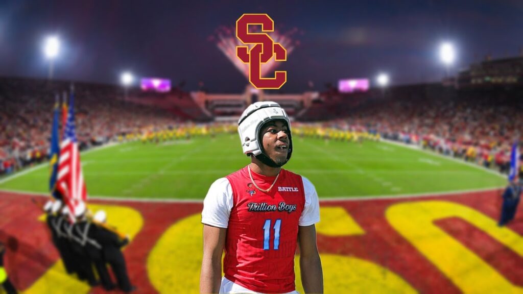 who is xavier jordan usc footballs next 4 star wr