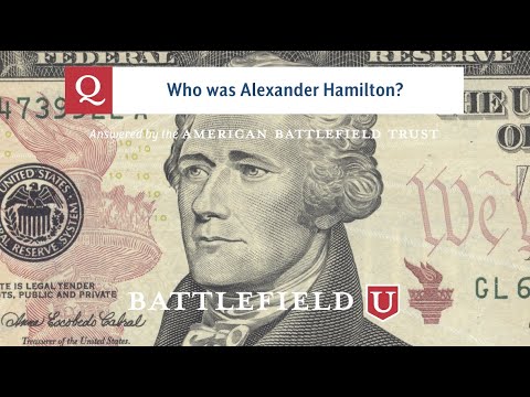 who was alexander hamilton