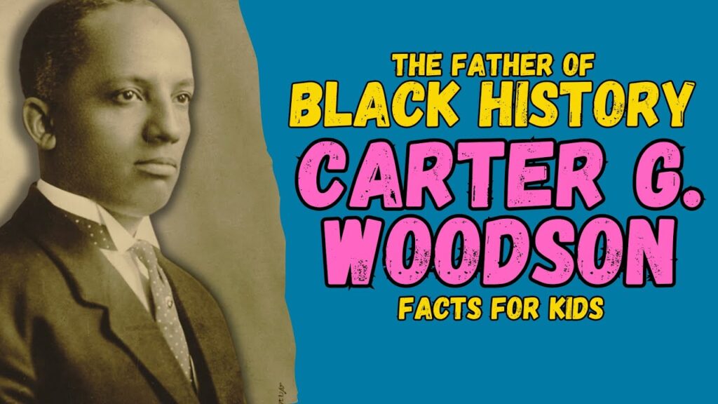 who was carter g woodson facts for kids