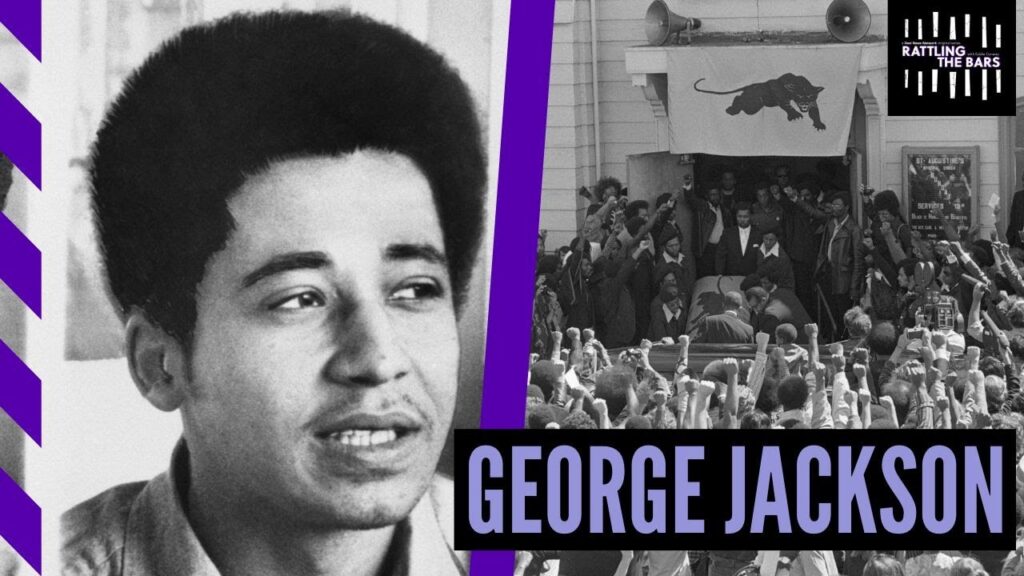 who was george jackson americas prophetic revolutionary rattling the bars