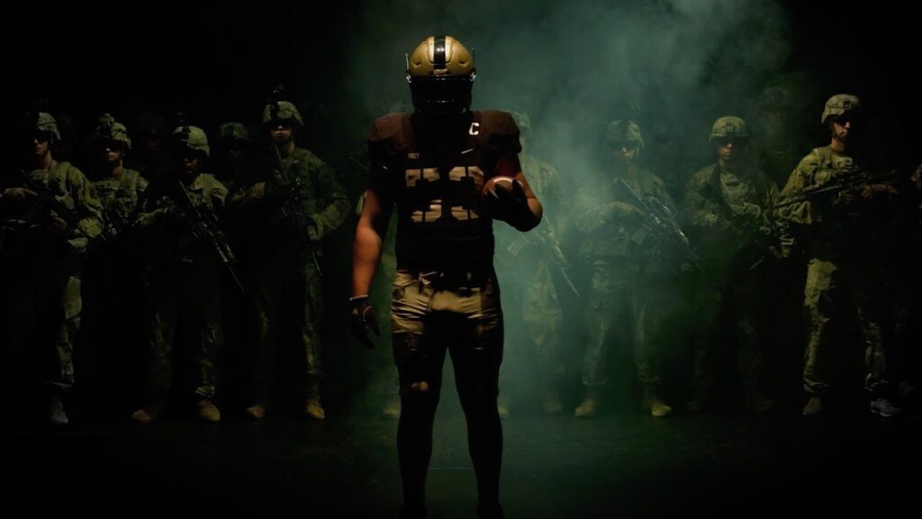 whos on the line were on the line go army beat navy