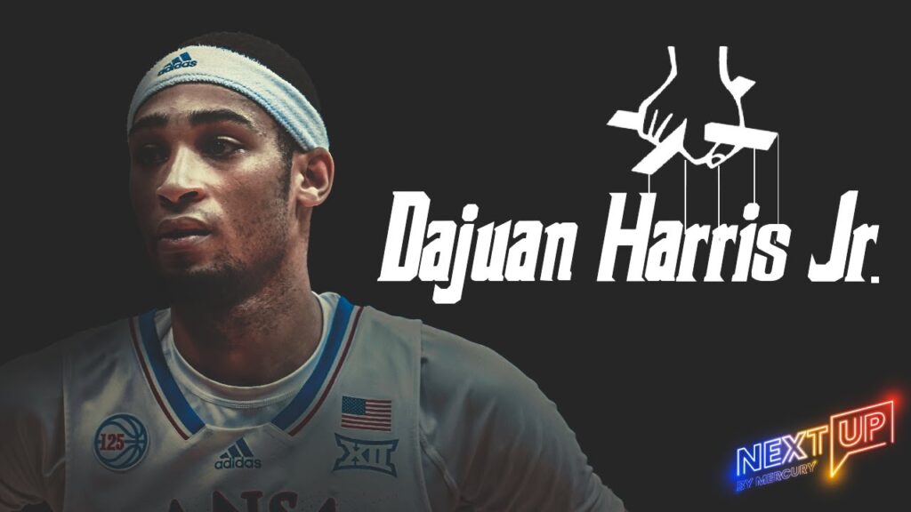 why dajuan harris jr is the godfather of kansas basketball