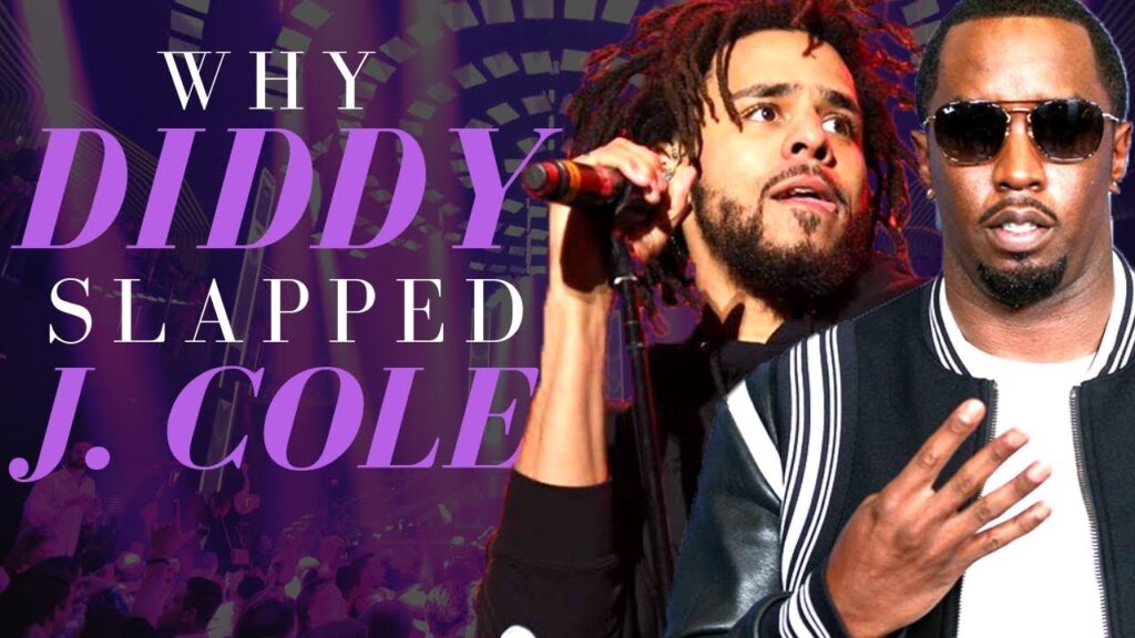 why diddy slapped j cole