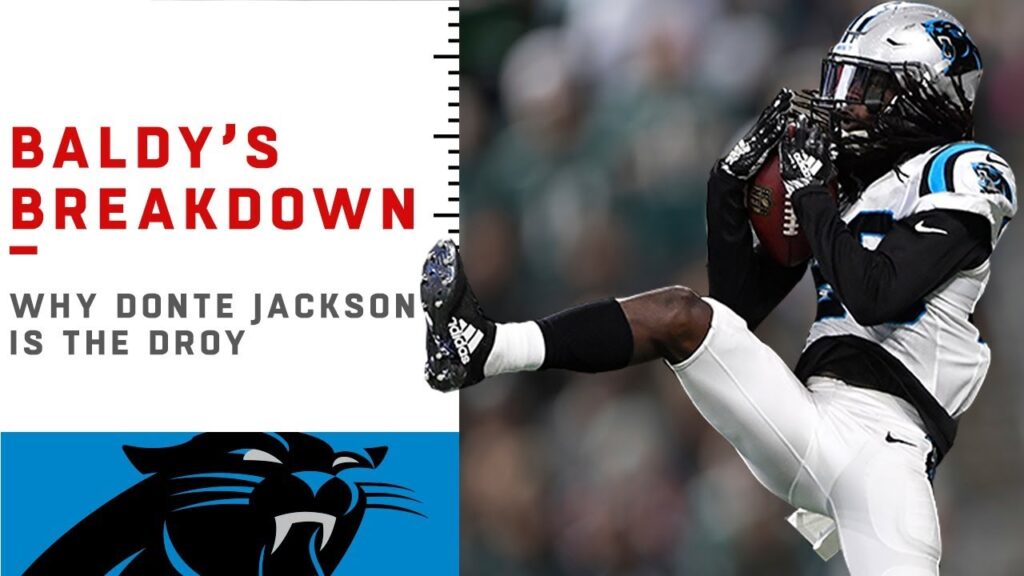 why donte jackson is droy nfl film review