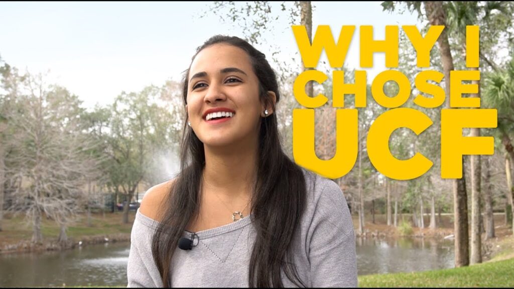 why i chose ucf the campus knights