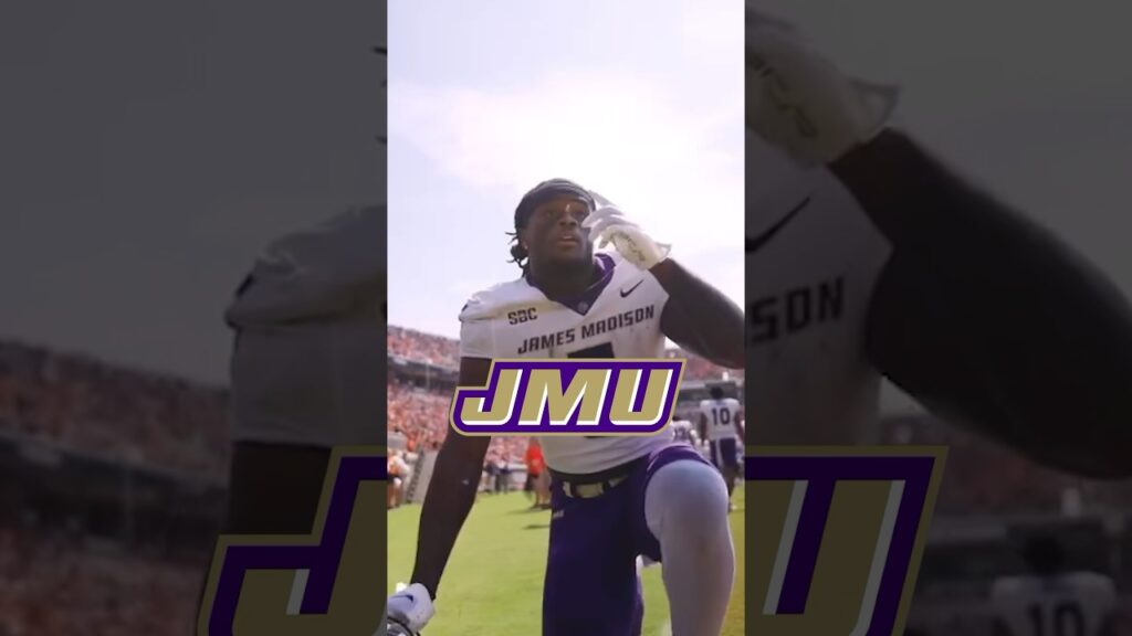 why you should choose james madison f09f9888f09f94a5 collegefootball25 jamesmadison dynasty