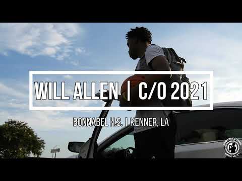 will allen commitment video bonnabel 2021 f announces his pledge to louisiana tech