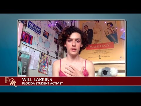 will larkins lgbtq rights activist