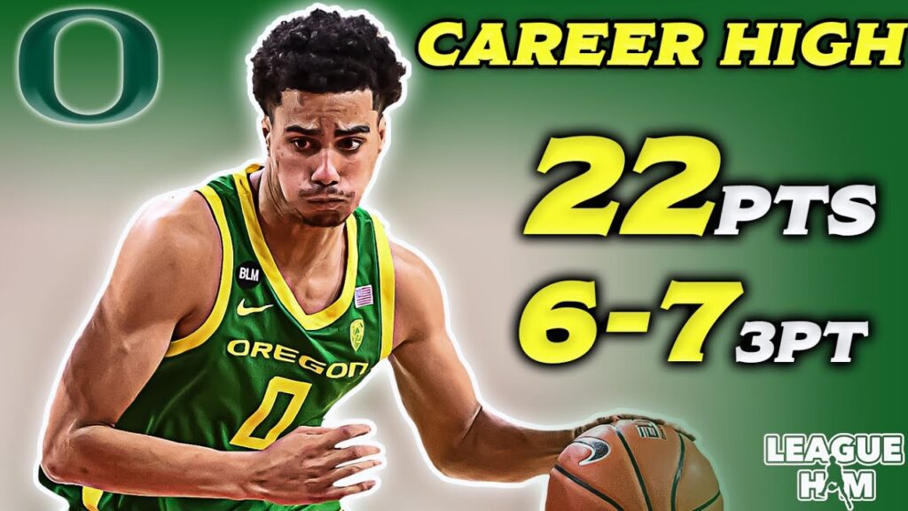 will richardson career high vs oregon state 3 7 21 22 pts 6 7 from 3pt