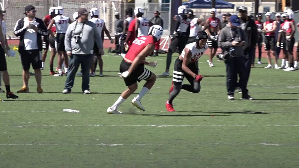 william nimmo jr highlights 267 rivals camp series los angeles 2018