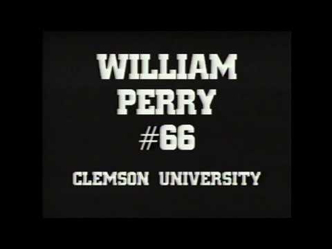 william the fridge perry clemson highlights