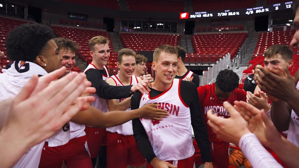 wisconsin basketball scholarship surprise