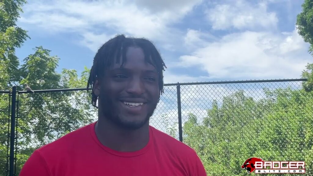 wisconsin olb leon lowery talks new team expectations more