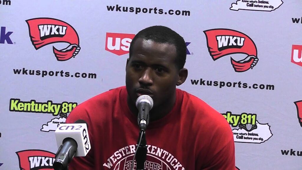 wku coach kolby smith press conference 11 5 13