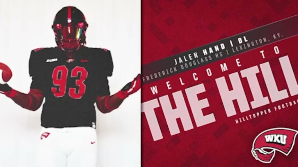 wku fb nsd23 jalen hand