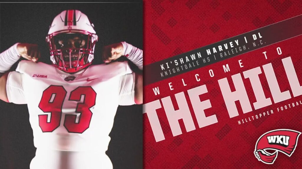 wku fb nsd23 kishawn harvey