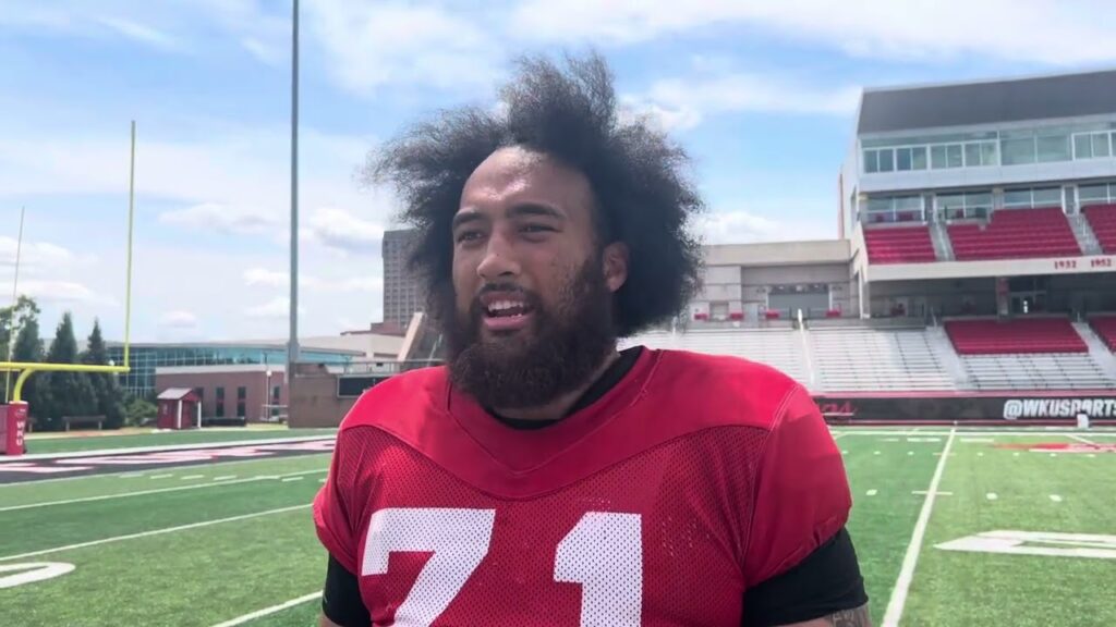 wku fb ol stacey wilkins 8 13 24