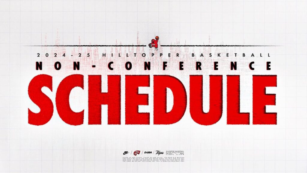 wku mens basketball 2024 25 non conference schedule release