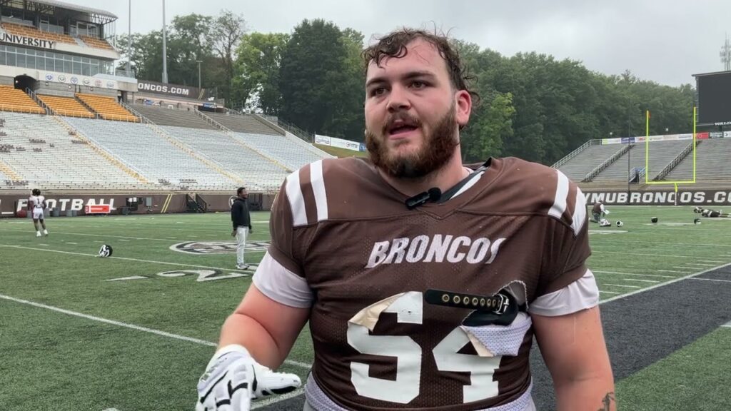 wmu football media availability mason nelson chris toudle 9 24 24 1