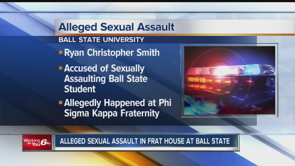 woman assaulted at ball state frat house according to police