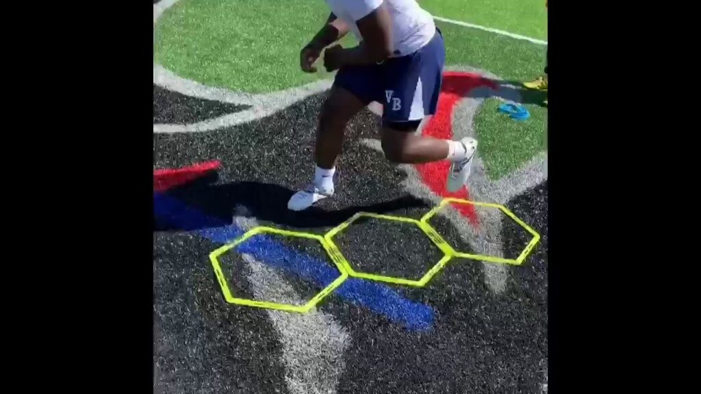 working footwork 2020 jamezell lassiter