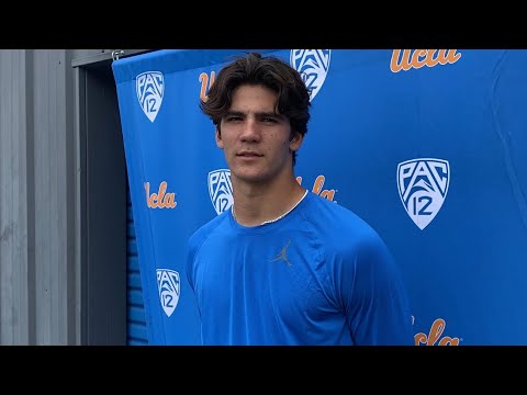 wr braden pegan after ucla spring practice 5 1