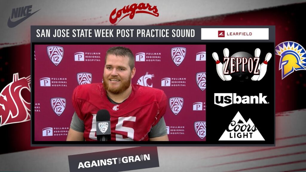 wsu football hungry and humble ol brock dieu san jose state week press conference 9 16 24