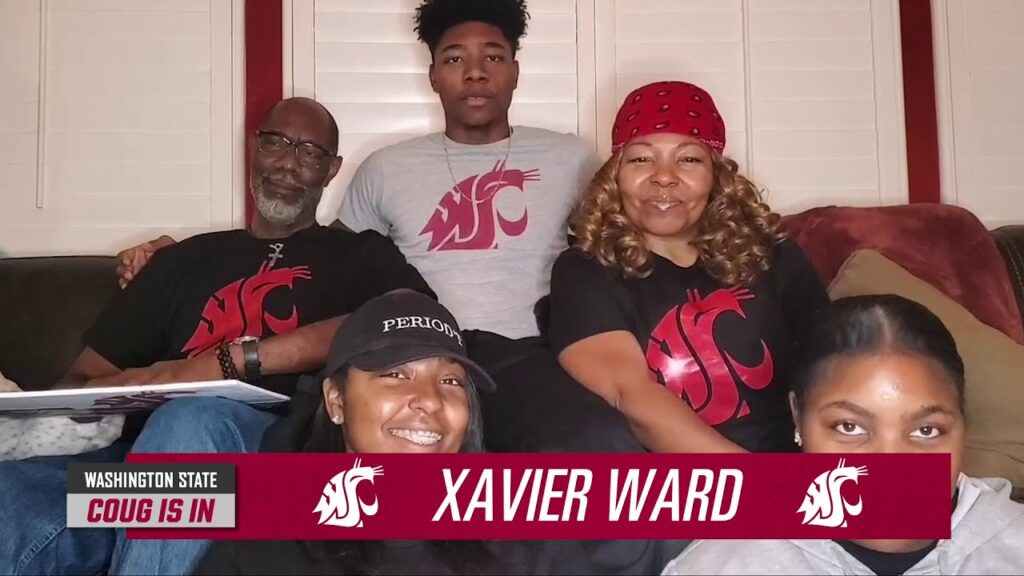 wsu football nli xavier ward highlights 12 16 20