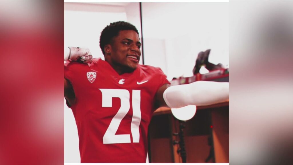 wsu football nsd 2022 bryce grays highlights