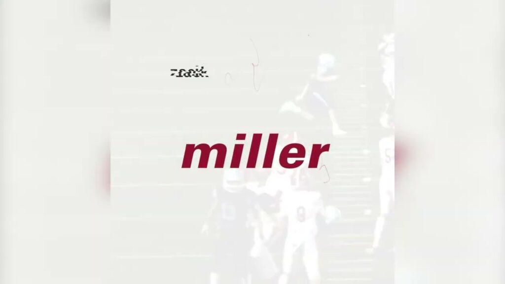 wsu football nsd 2022 zack miller highlights