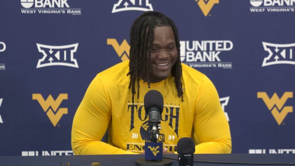 wvu dl t j jackson on why he transferred to west virginia 9 16 24 1