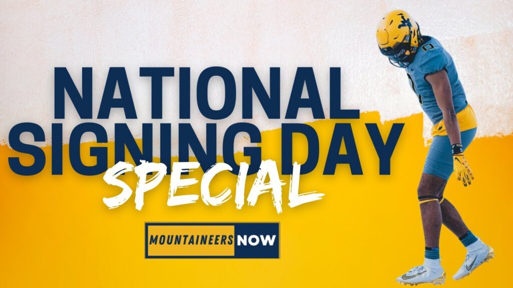 wvu football national signing day special 2024