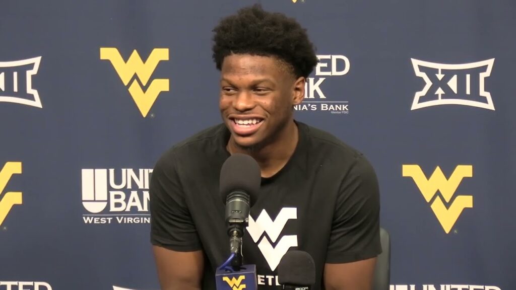 wvu mens basketball joseph yesufu 10 10 24