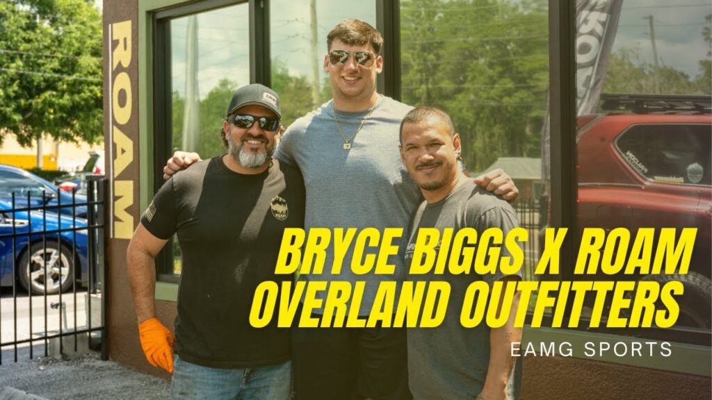 wvu ol bryce biggs nil deal with roam overland outfitters