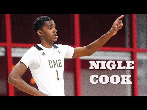 wyoming commit nigle cook with some top plays in the grind session