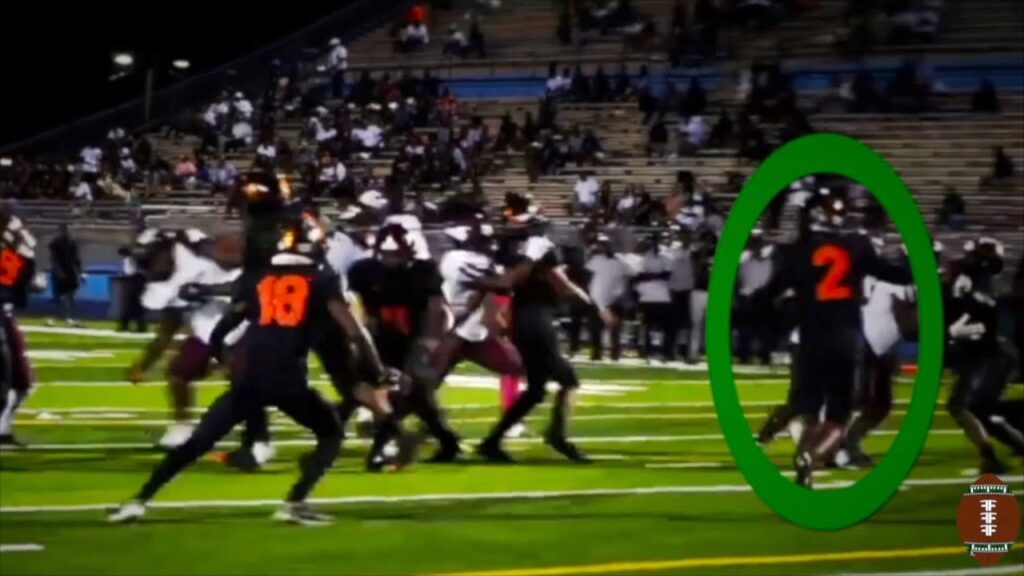 xavier irvin 2 film fanatics second team defensive back booker t washington