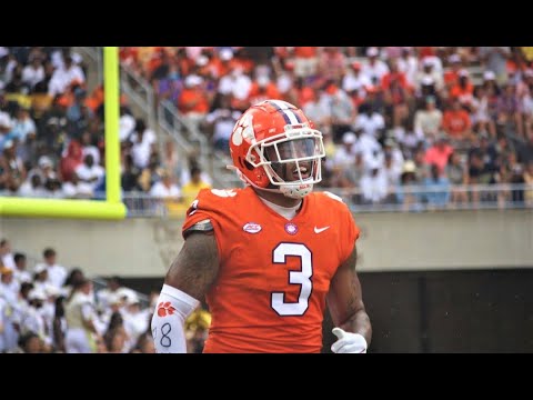 xavier thomas defensive end clemson 2023 highlights 2024 nfl draft