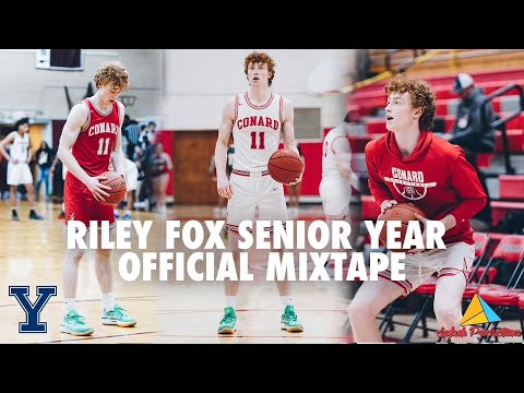 yale commit riley fox offical senior year