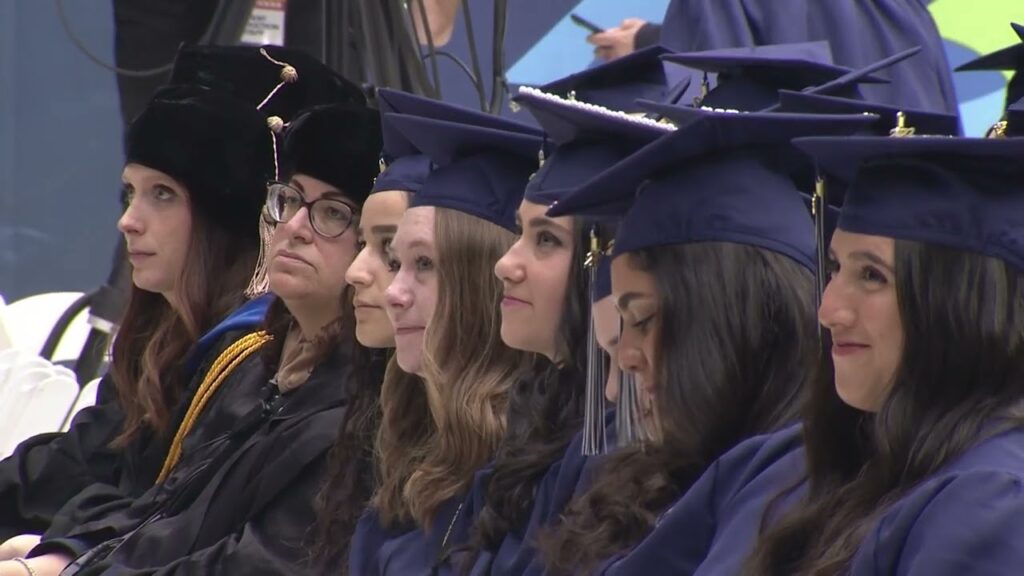 yu commencement 2022 president berman